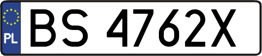 BS4762X