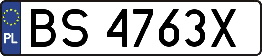 BS4763X