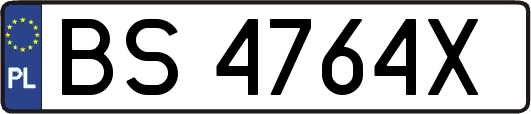 BS4764X