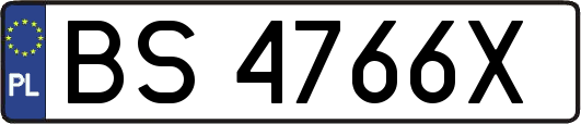 BS4766X