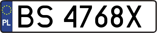 BS4768X