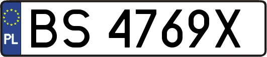 BS4769X