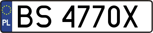 BS4770X