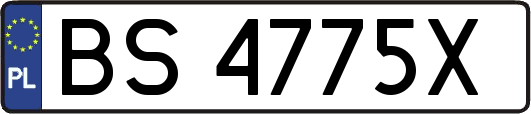BS4775X