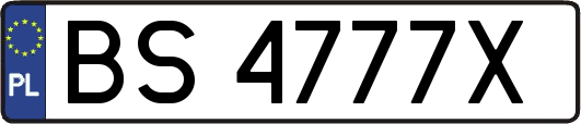 BS4777X