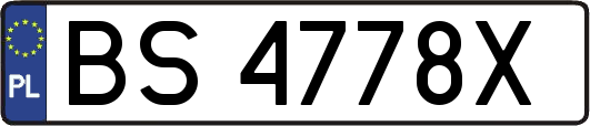 BS4778X