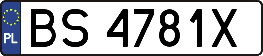 BS4781X