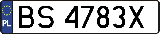 BS4783X