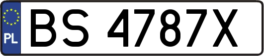 BS4787X