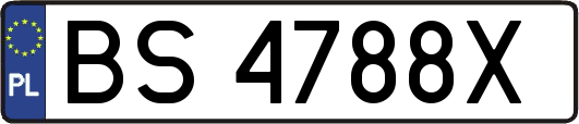 BS4788X
