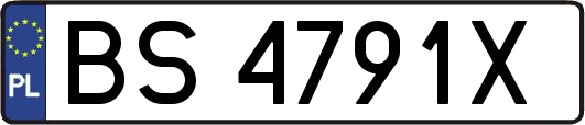 BS4791X