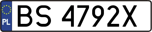BS4792X
