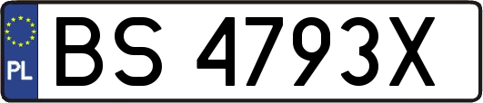 BS4793X
