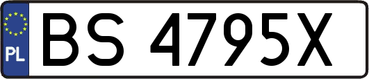 BS4795X