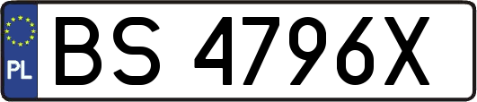 BS4796X