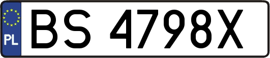 BS4798X