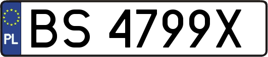 BS4799X