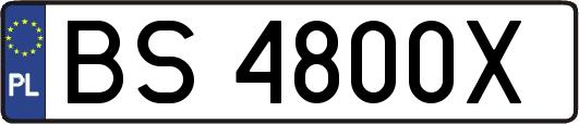 BS4800X
