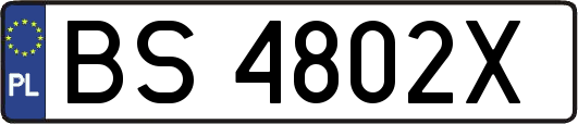 BS4802X