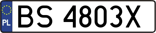 BS4803X