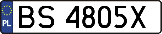 BS4805X