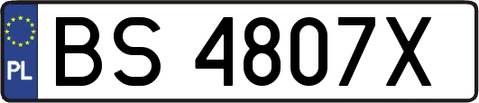BS4807X
