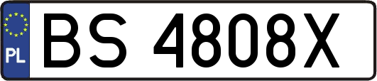 BS4808X