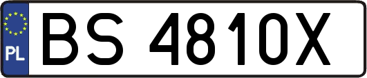 BS4810X