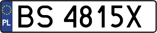 BS4815X