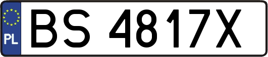 BS4817X