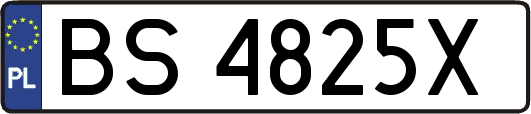 BS4825X