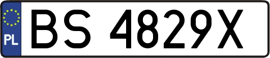 BS4829X