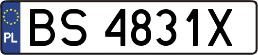 BS4831X