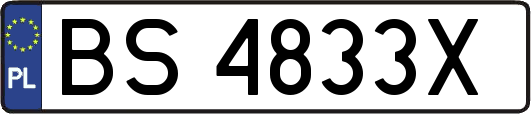 BS4833X