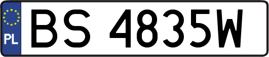 BS4835W