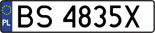 BS4835X