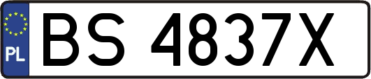 BS4837X