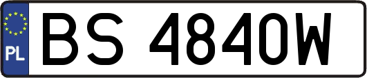 BS4840W