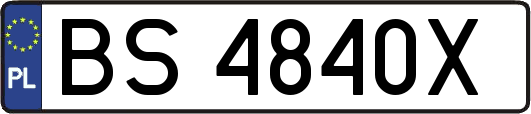 BS4840X