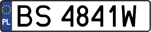 BS4841W