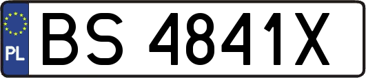 BS4841X