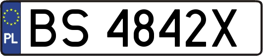 BS4842X