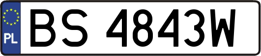 BS4843W