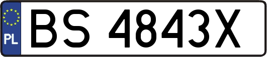 BS4843X