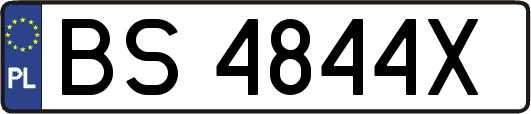 BS4844X