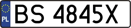 BS4845X
