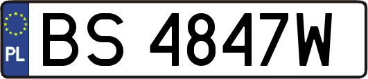 BS4847W