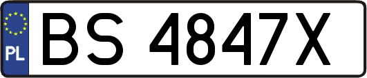 BS4847X