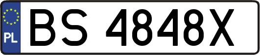BS4848X