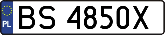 BS4850X